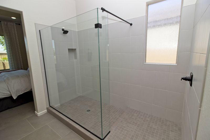 Open Concept Shower Spaces