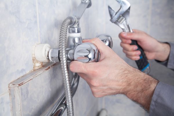 Shower Plumbing Repair